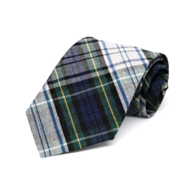 Plaid Tie