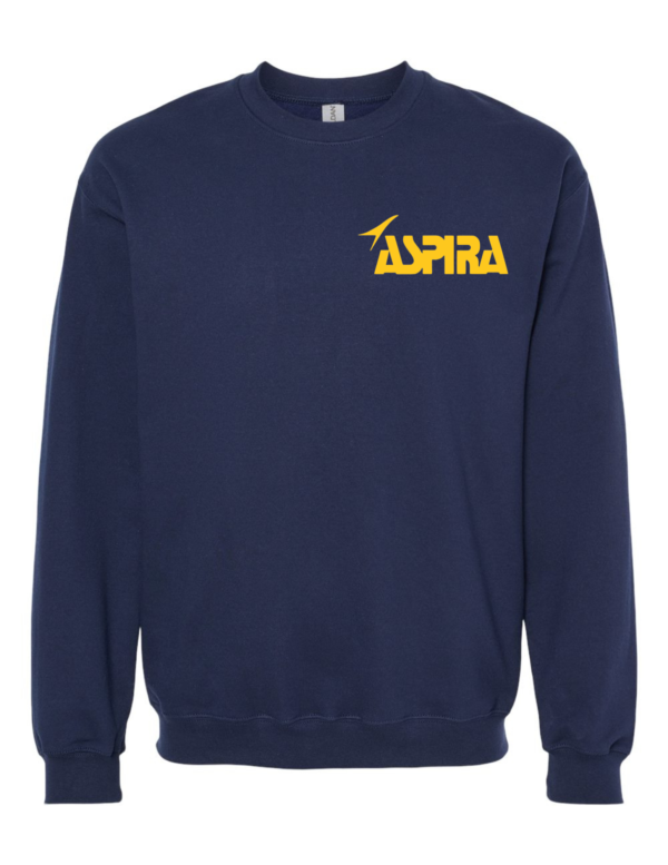Crew Sweatshirt with High School Logo