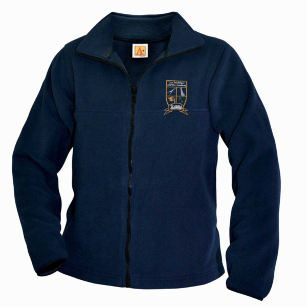 Navy Fleece with ASPIRA School Logo                                                                                                              **ALL SALES FINAL**