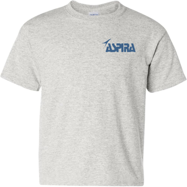 T-Shirt with ASPIRA High School Logo