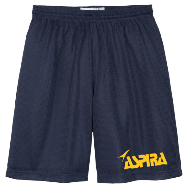 Navy Gym Shorts