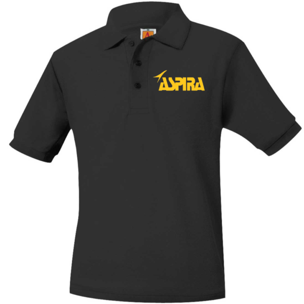 High School Polo Shirt with School Logo