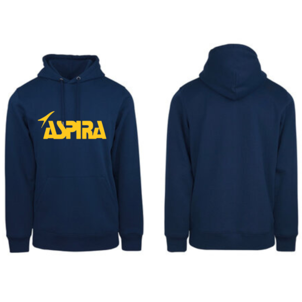 Grades K-8 Navy Hoodie with Logo