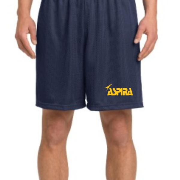 Mesh Shorts with ASPIRA Logo