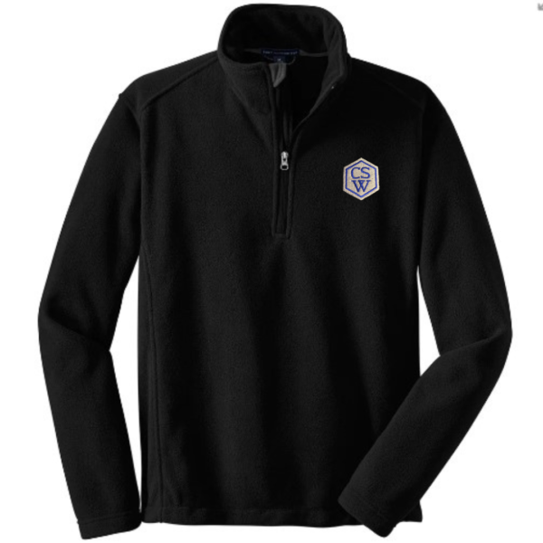 Fleece with CSW School Logo                                                                   **ALL SALES FINAL**