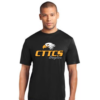 100% Polyester Performance T-Shirt with Spirit Logo - Image 3