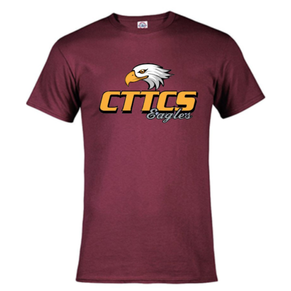 100% Polyester Performance T-Shirt with Spirit Logo