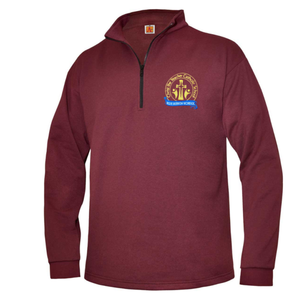 Maroon Fleece with CTTCS School Logo