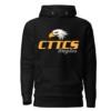 Cotton/Poly Blend Hooded Sweatshirt with Spirit Logo - Image 2