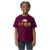 Cotton/Poly Blend T-Shirt with Spirit Logo **ALL SALES FINAL** - Image 2