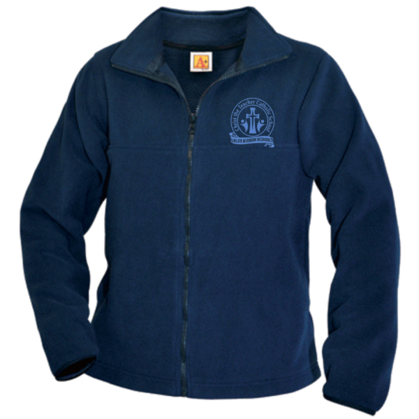Navy Fleece with CTTP School Logo