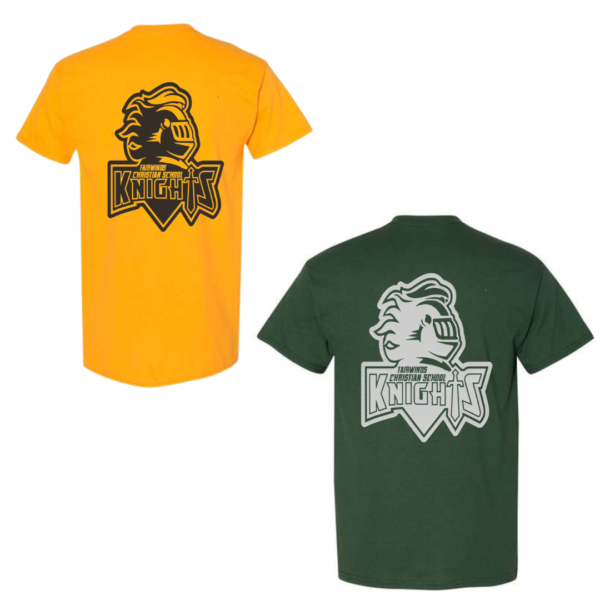 Activity Shirt with School Logo