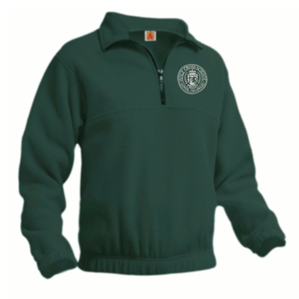 Green Fleece with HC School Logo                                                                                                  **ALL SALES FINAL**