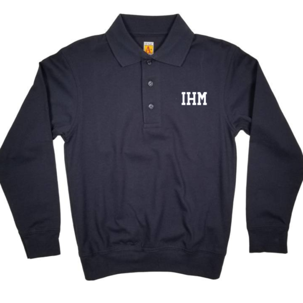 Banded Sport Shirt with School Logo