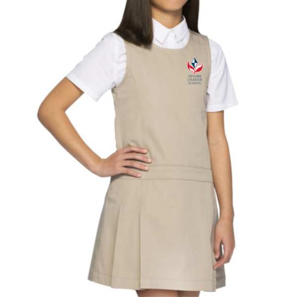 Jumper with School Logo (Grades K-2 ONLY)