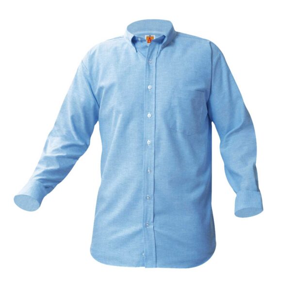 Light Blue Boys/Mens Oxford