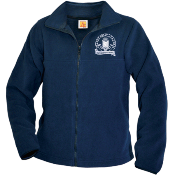 Navy Fleece with Mt. Aviat School Logo                         **ALL SALES FINAL**