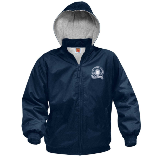 Nylon Jacket with School Logo  **ALL SALES FINAL**