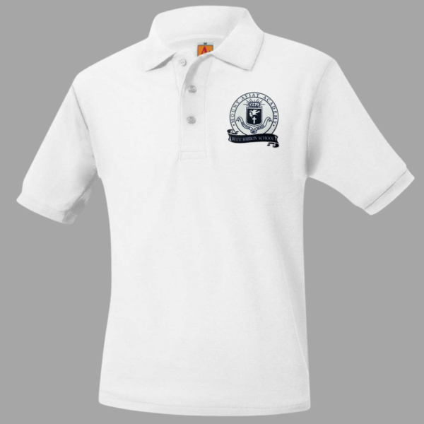 White Polo Shirt Logo with MAA Logo(Boys ONLY)