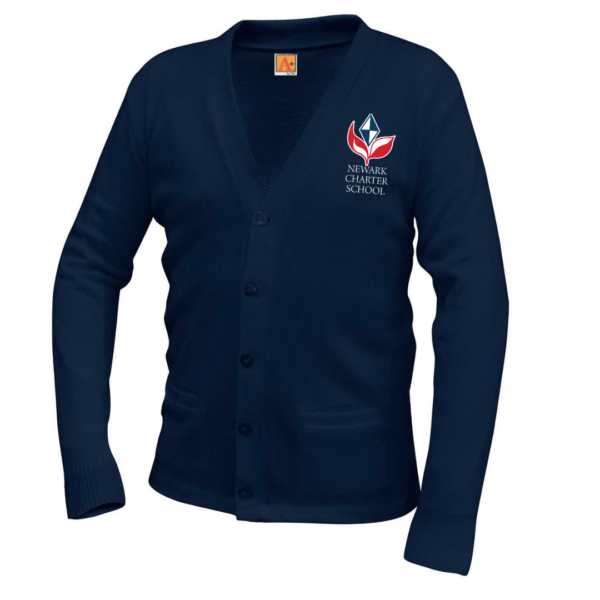 Award Sweater with School Logo                                                       **ALL SALES FINAL**