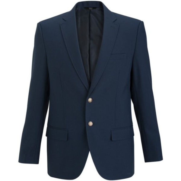 Navy Polyester Blazer (Girls)