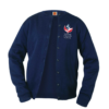 Cardigan Sweater with School Logo                                                       **ALL SALES FINAL** - Image 2