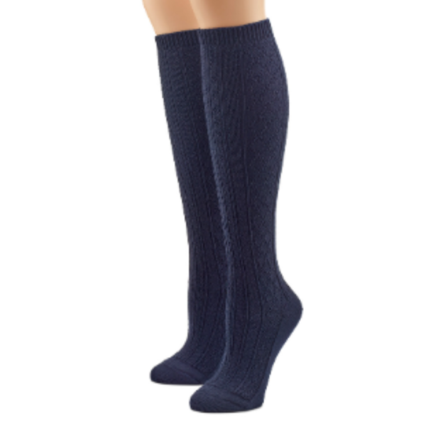 Navy Knee Socks 3-Pack