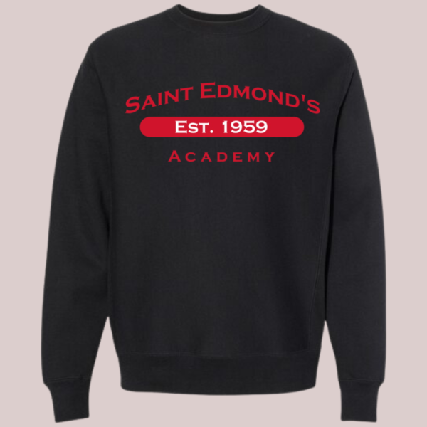Black Sweatshirt with SEA Logo