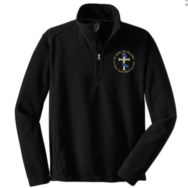 Black Fleece with SJB School Logo                                                                    **ALL SALES FINAL**