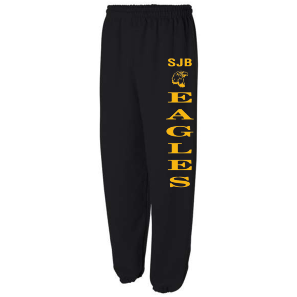 Black Sweatpants with SJB Logo