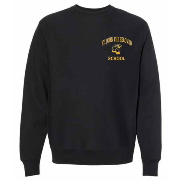 Black Sweatshirt with SJB Logo