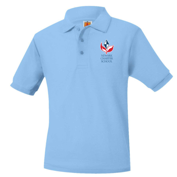 Polo Shirt with School Logo
