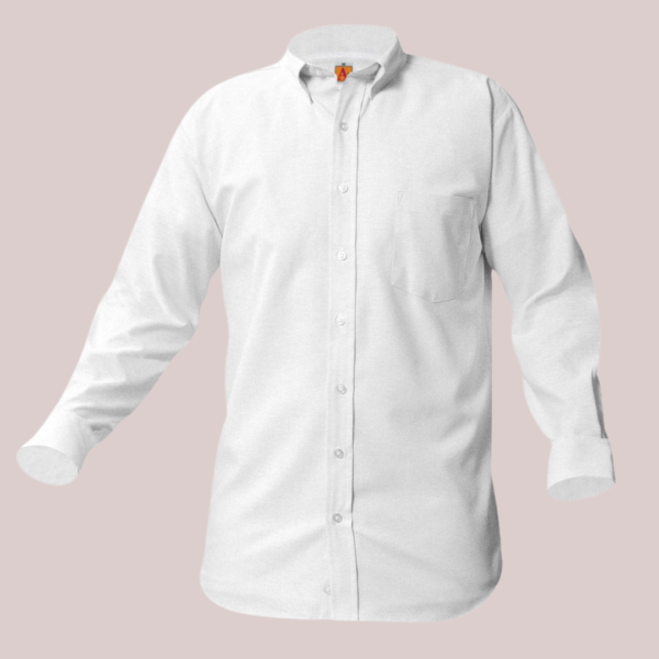 White Oxford Shirt(MEN/BOYS)
