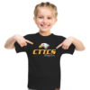 Cotton/Poly Blend T-Shirt with Spirit Logo **ALL SALES FINAL** - Image 3