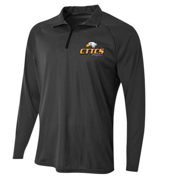 1/4 Zip Performance Jacket - SPIRIT