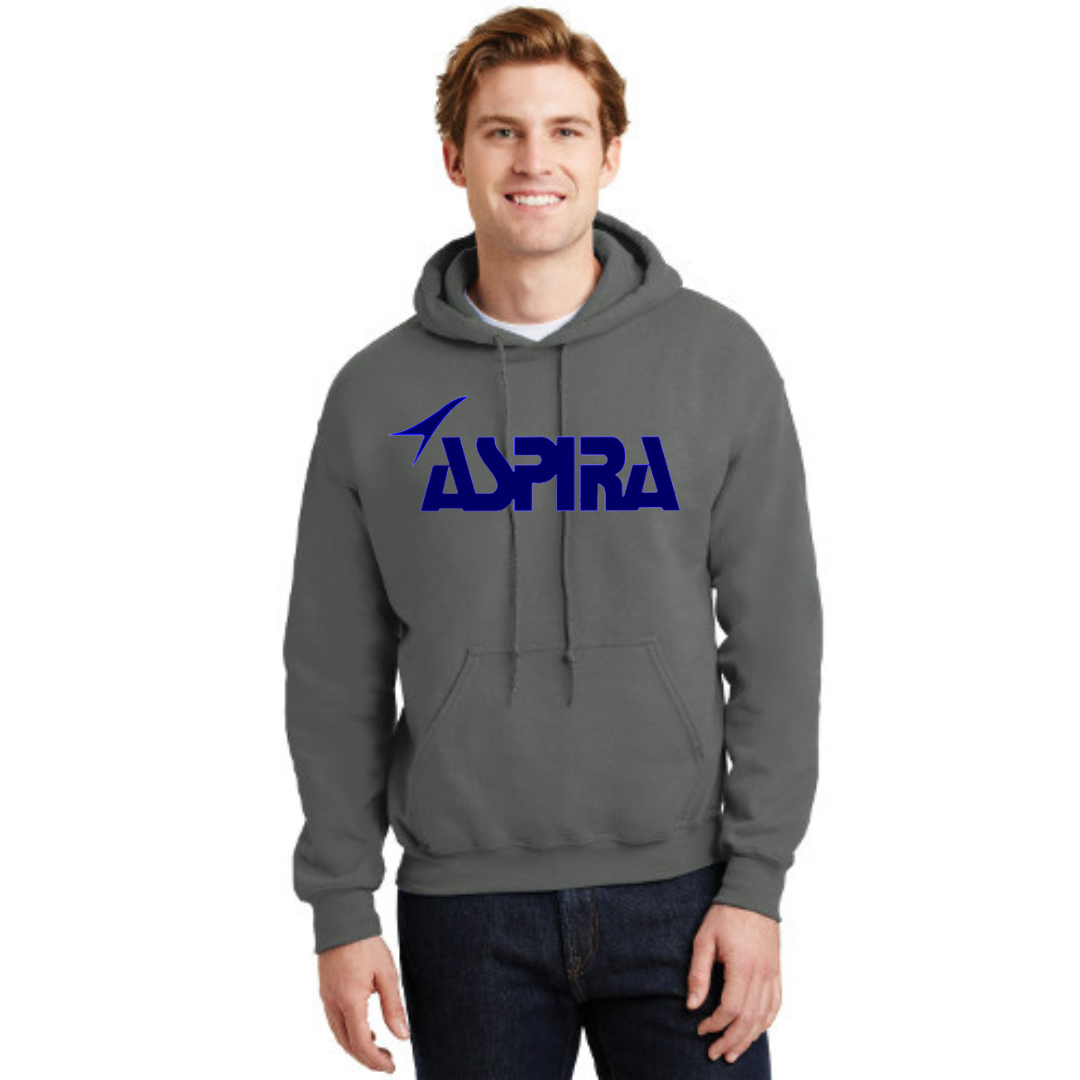 High School Hooded Sweatshirt with ASPIRA logo - Rush Uniform