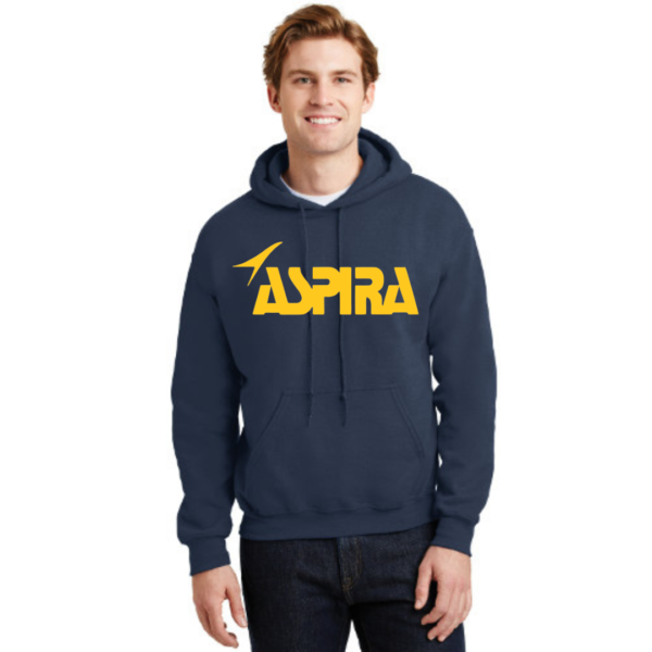 Hooded Sweatshirt with ASPIRA logo