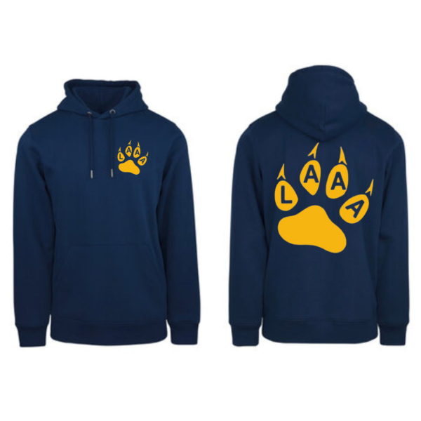 SPIRIT Hooded Sweatshirt with 2 PAW Logos