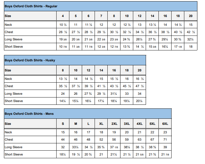 Measuring & Sizing Tips - Rush Uniform