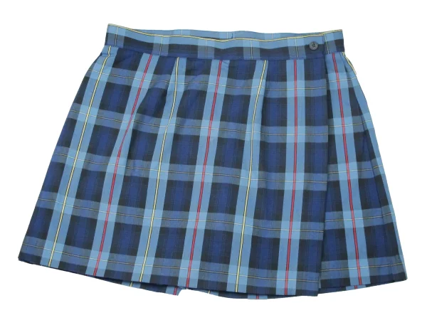 Plaid Skort