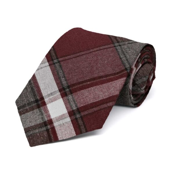 Plaid Tie
