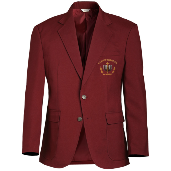 Maroon Blazer with School Logo