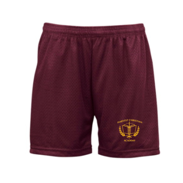 Gym Shorts with School Logo