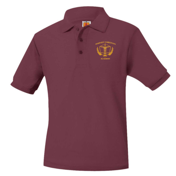 Polo Shirt with School Logo