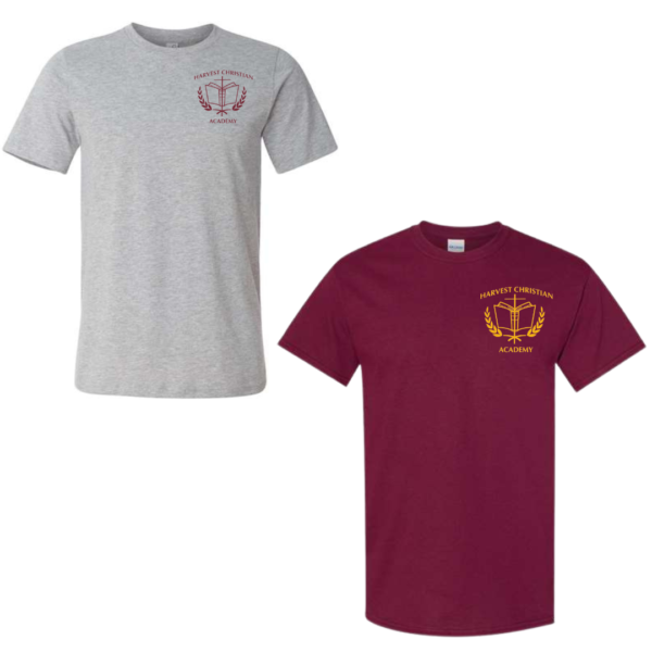 Gym Top with School Logo