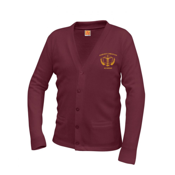 Maroon Award Sweater with Logo