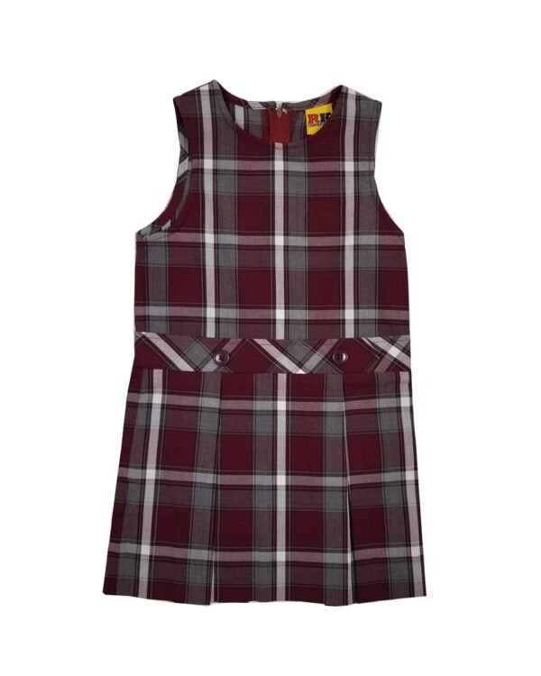 Plaid Jumper