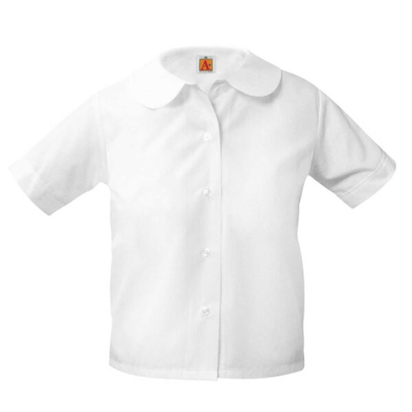White Peter Pan Blouse